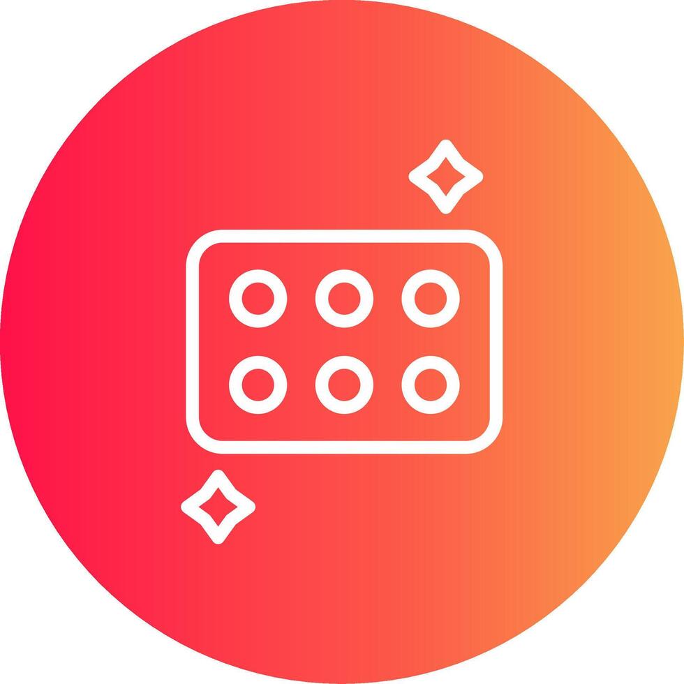 Sponge Creative Icon Design vector