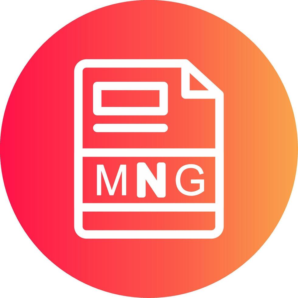 MNG Creative Icon Design vector