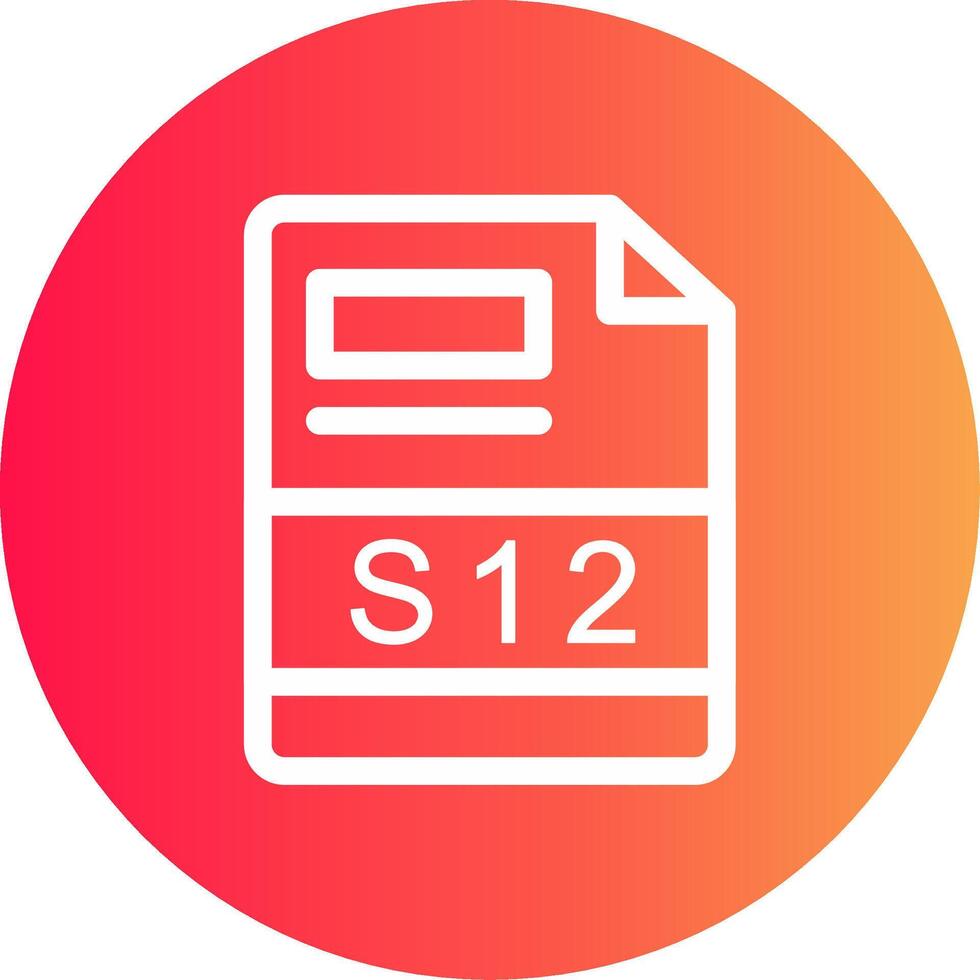 S12 Creative Icon Design vector