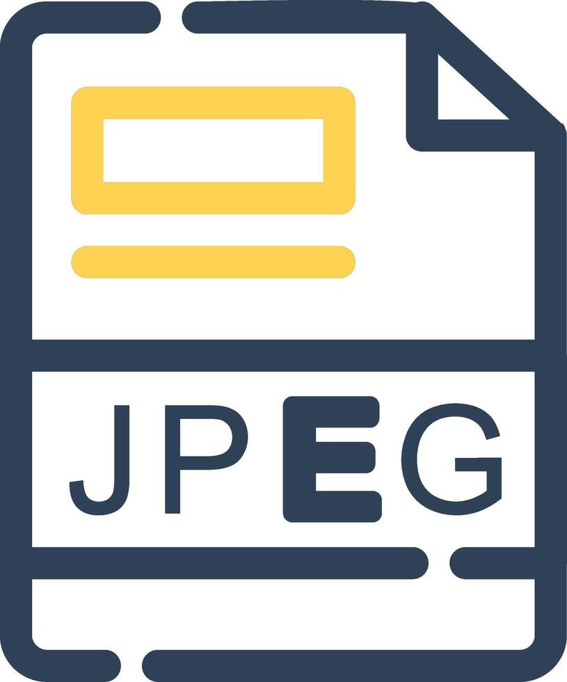 JPEG Creative Icon Design vector