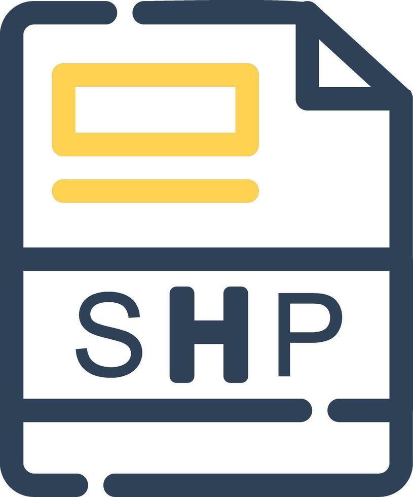 SHP Creative Icon Design vector