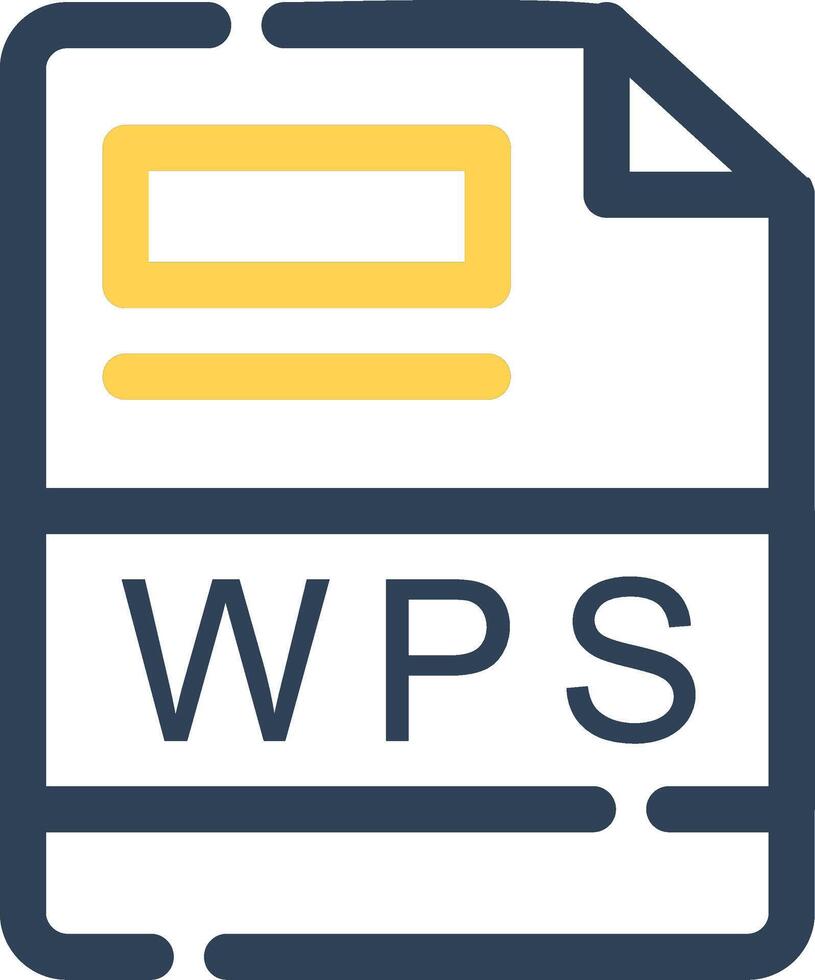 WPS Creative Icon Design vector