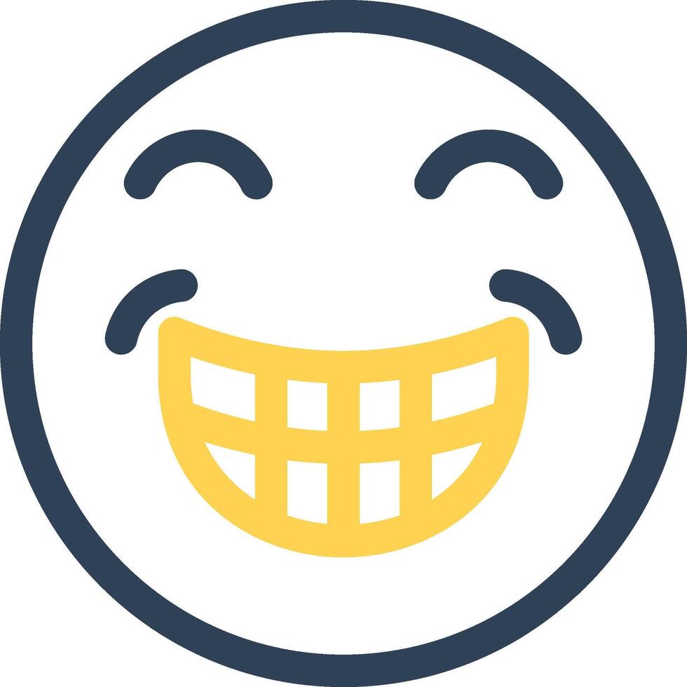 Grin Creative Icon Design vector