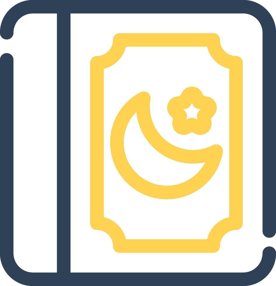 Quran Creative Icon Design vector