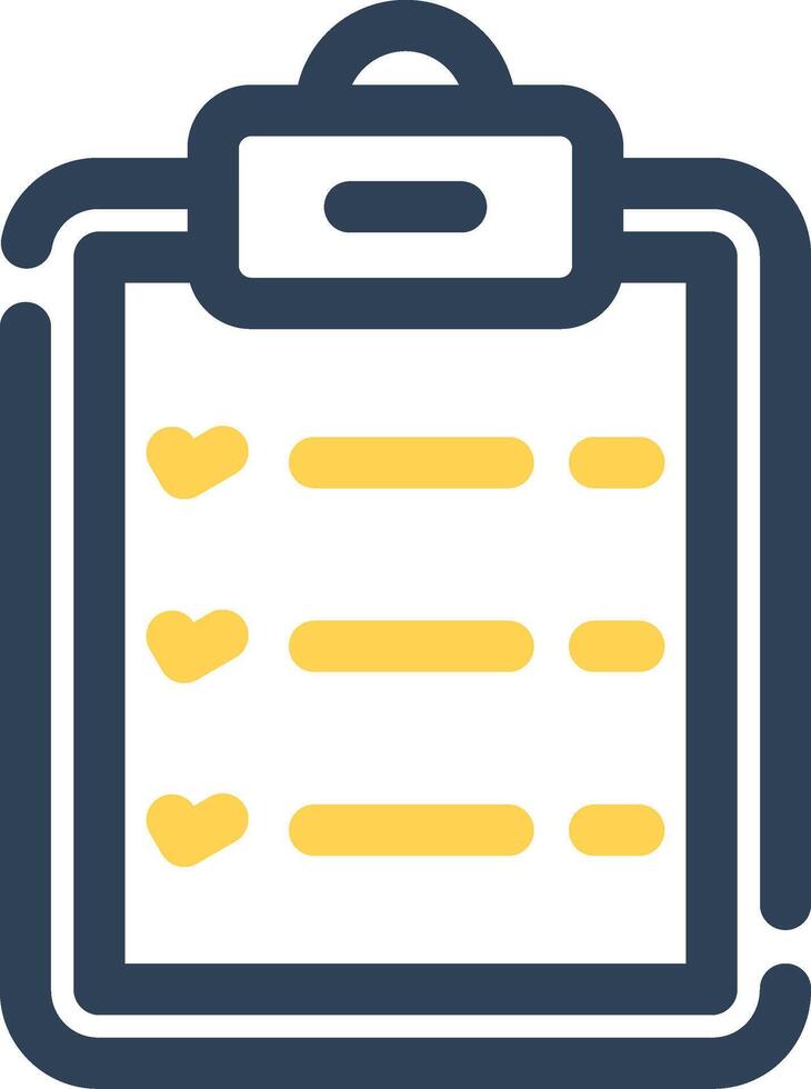 Line Two Color Design vector
