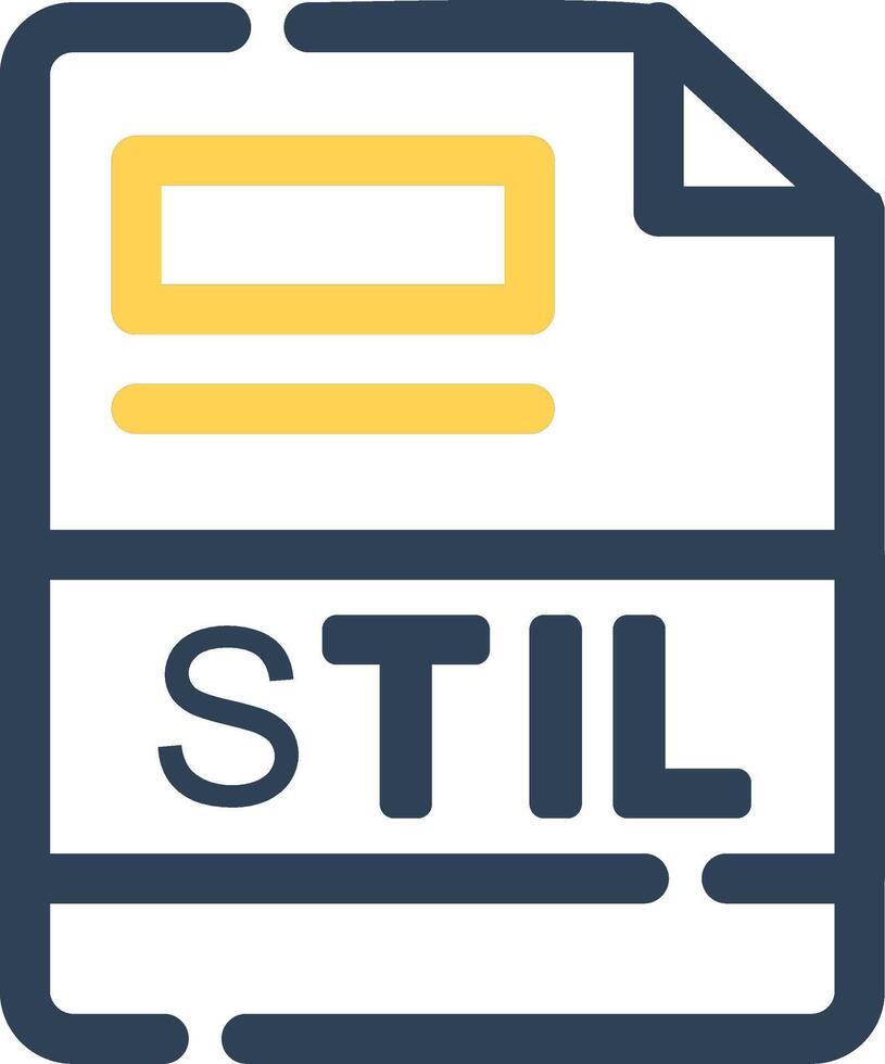 STIL Creative Icon Design vector