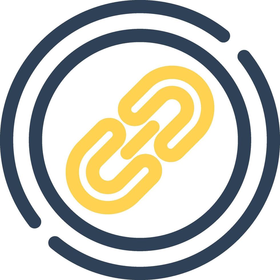 Line Two Color Design vector