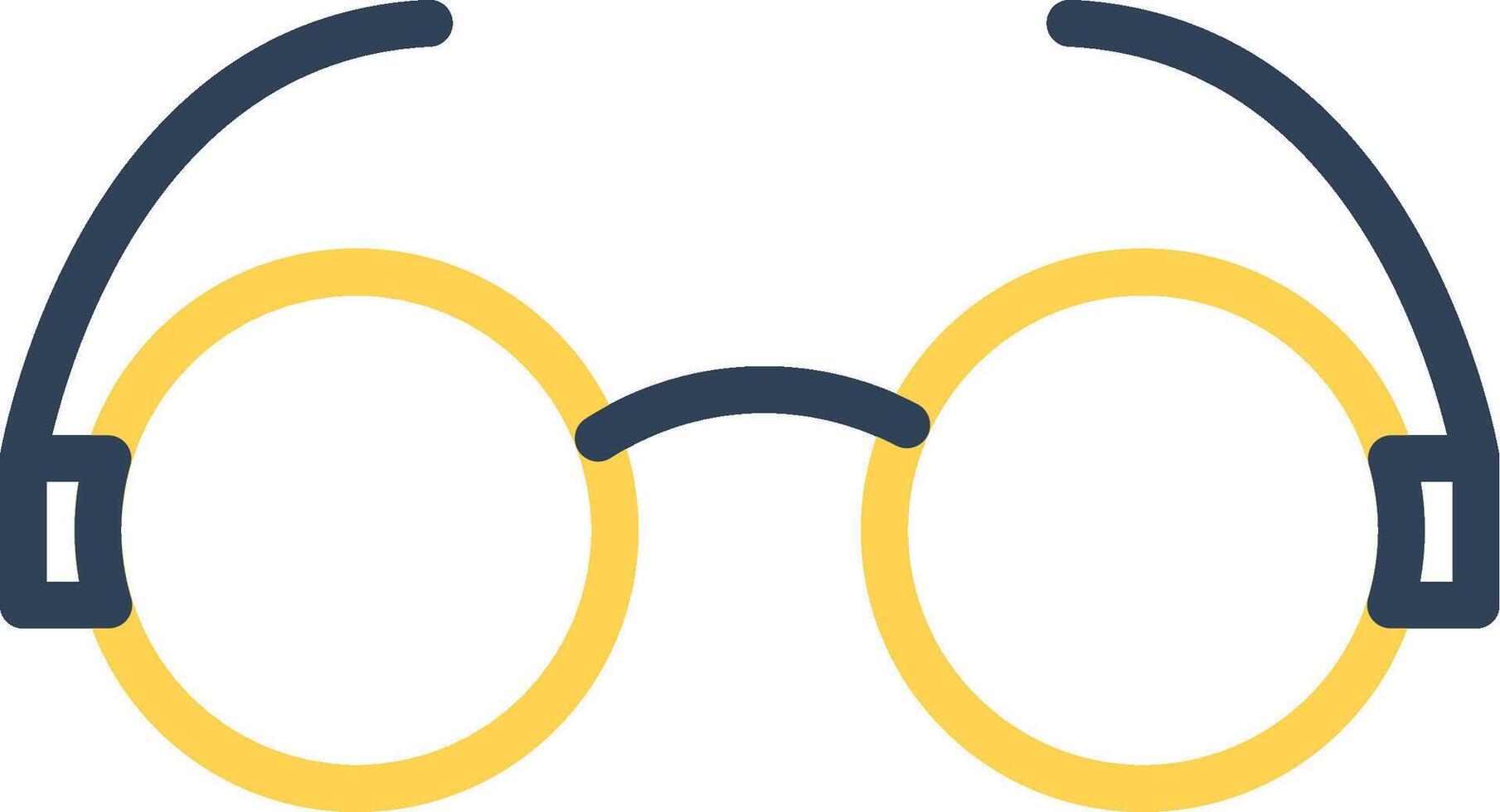 Glasses Creative Icon Design vector