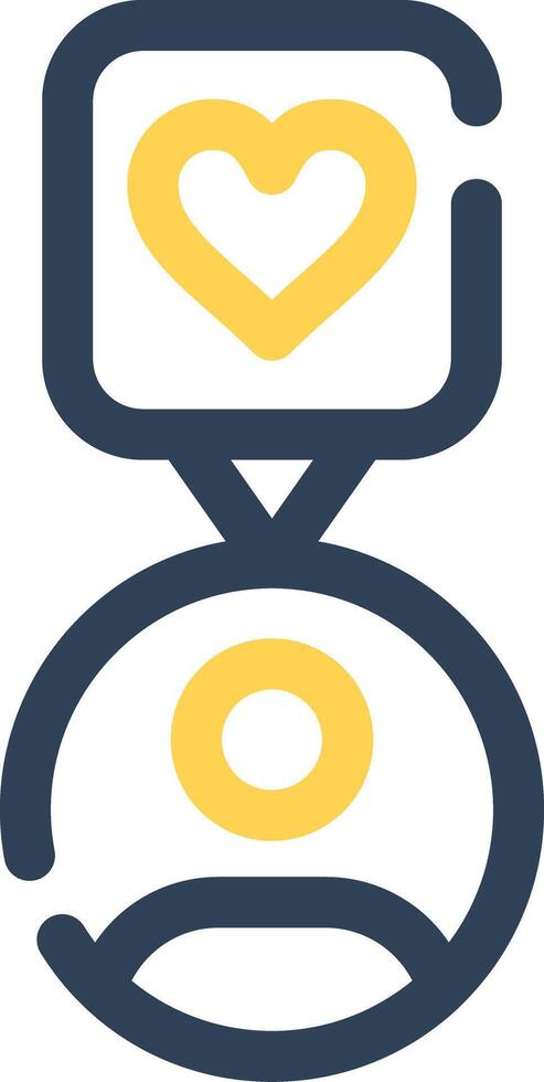 Viral Video Creative Icon Design vector