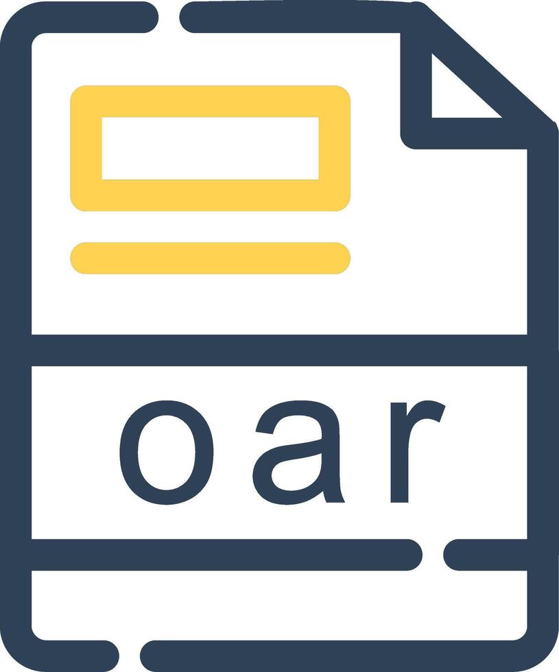 oar Creative Icon Design vector