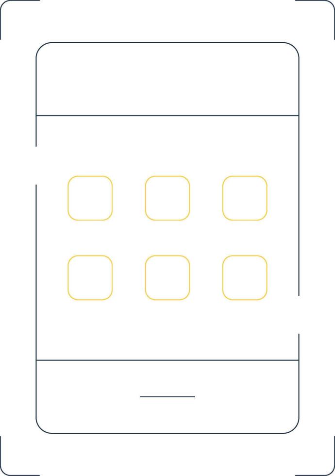 Task Organization App Creative Icon Design vector