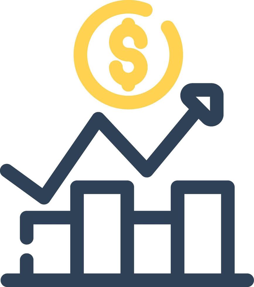 Progress Creative Icon Design vector