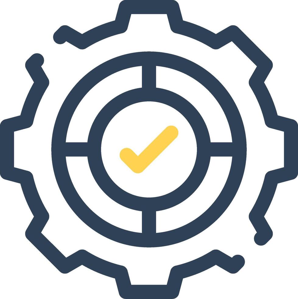Operations Creative Icon Design vector