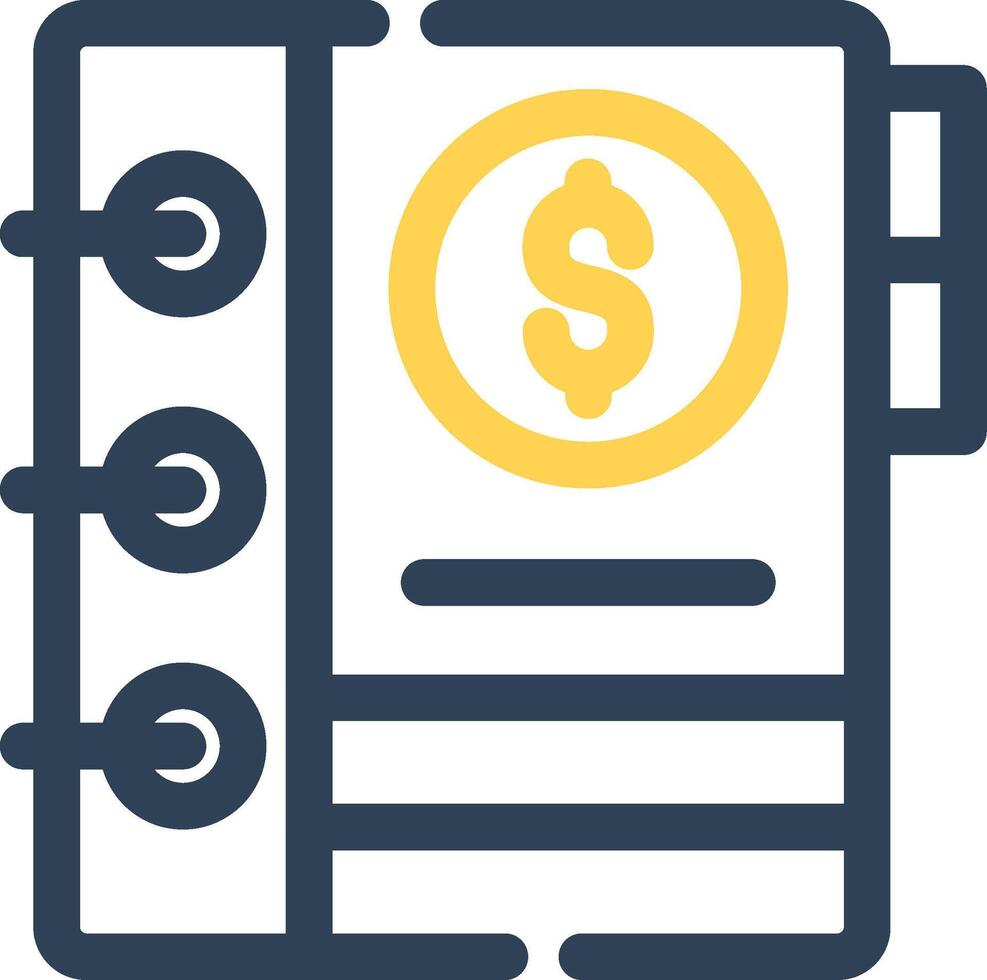 Agenda Creative Icon Design vector