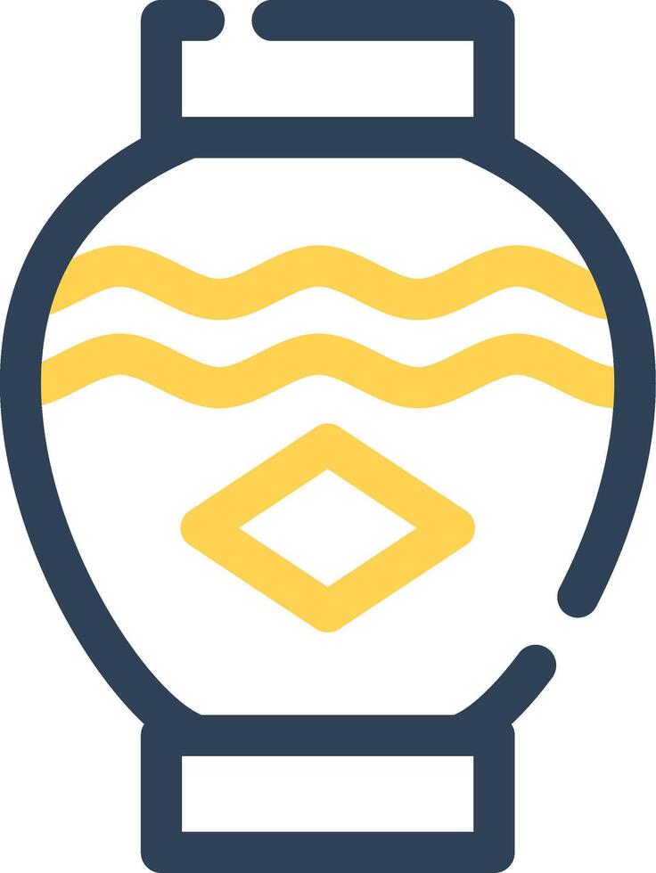 Line Two Color Design vector