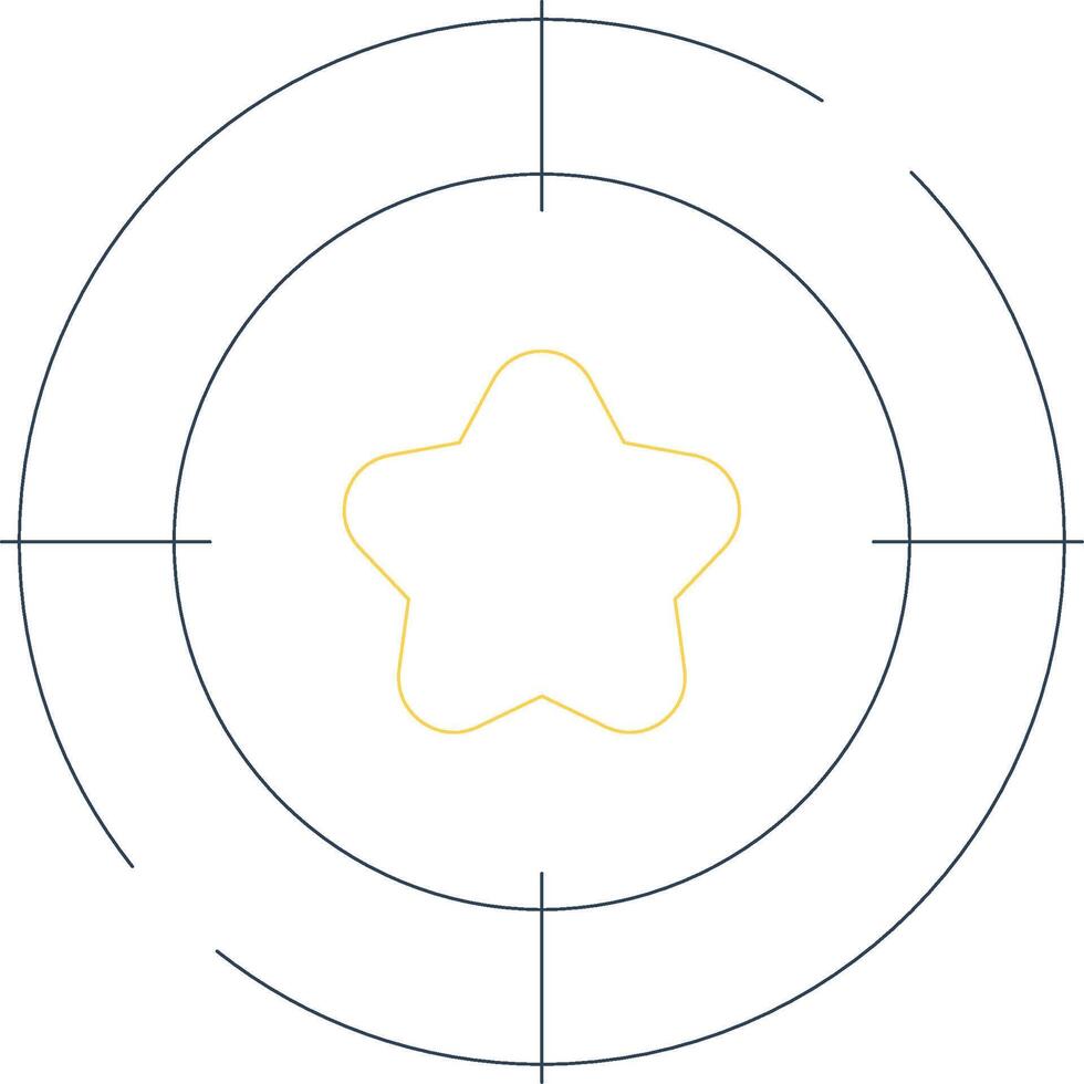 Target Creative Icon Design vector