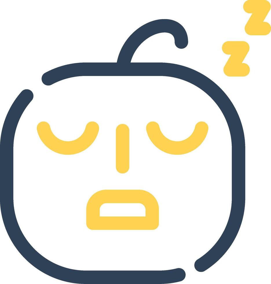 Line Two Color Design vector