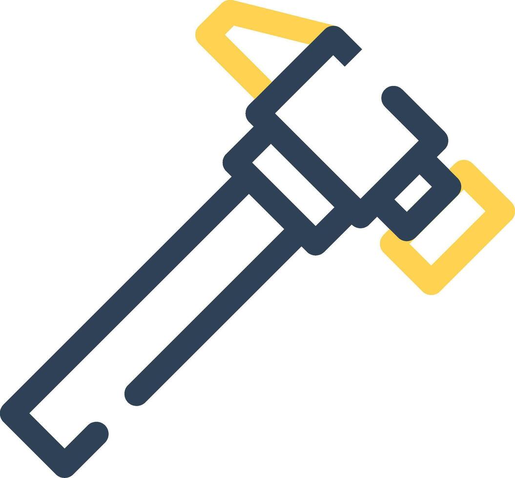 Hammer Creative Icon Design vector