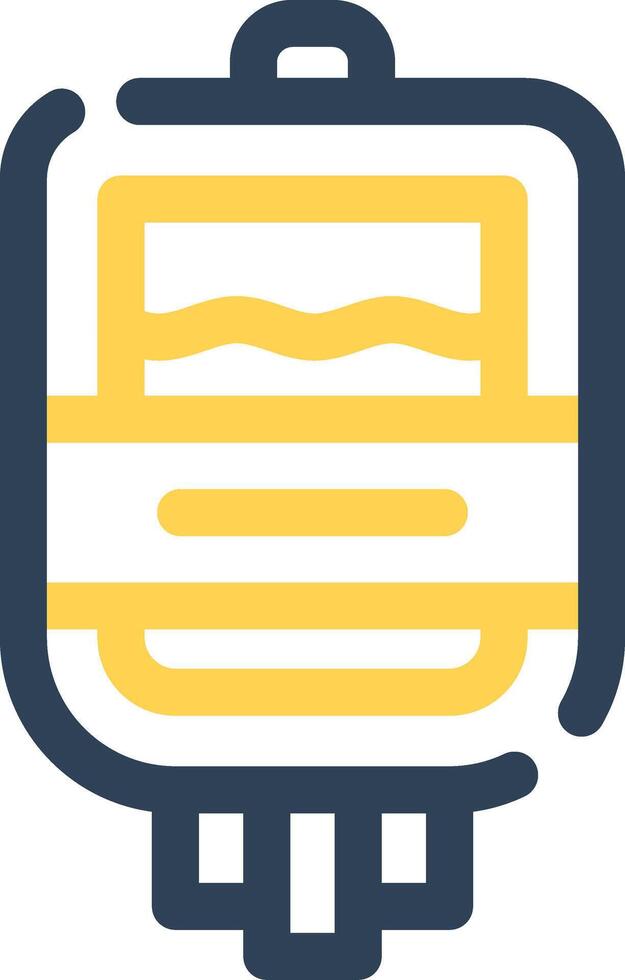 Blood Type A Creative Icon Design vector