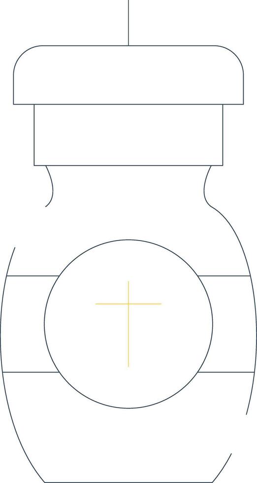 Urn Creative Icon Design vector