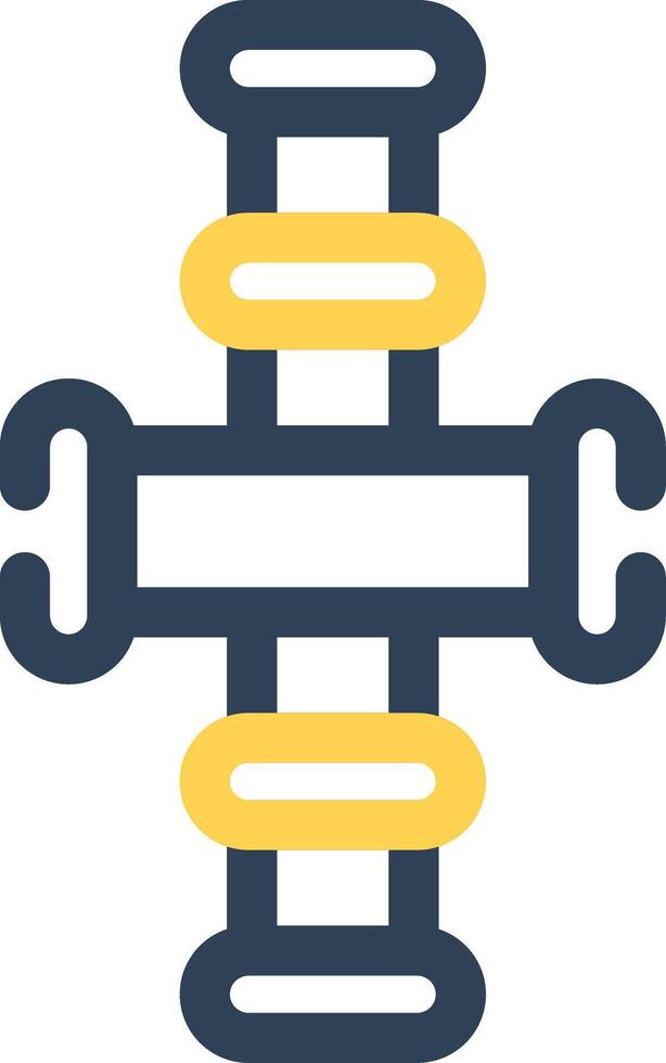 Pipeline Creative Icon Design vector