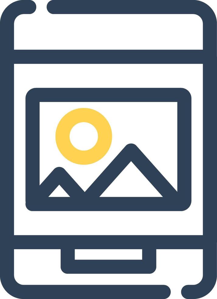 Picture Creative Icon Design vector