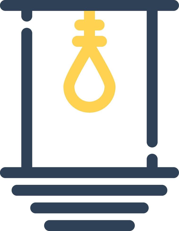 Gallows Creative Icon Design vector