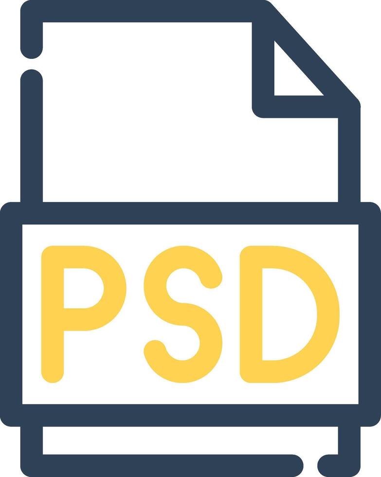 diseño de icono creativo de archivo psd vector