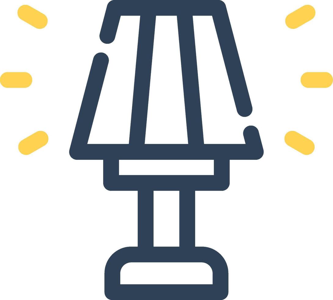 Lamp Creative Icon Design vector