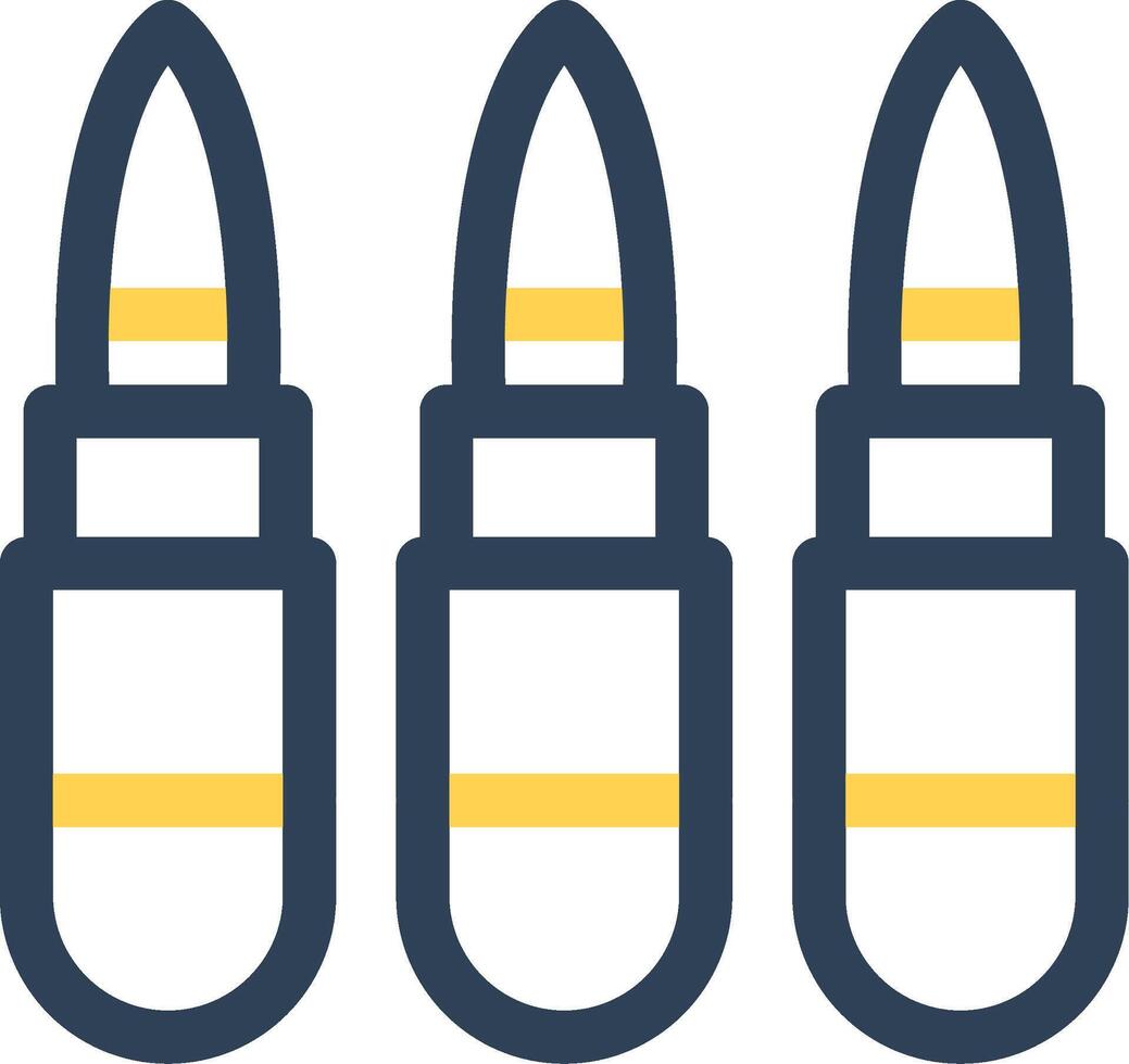 Bullets Creative Icon Design vector