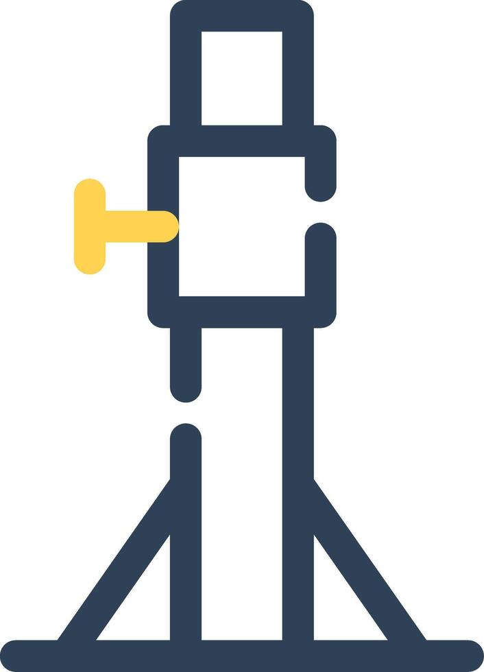 Stand Creative Icon Design vector