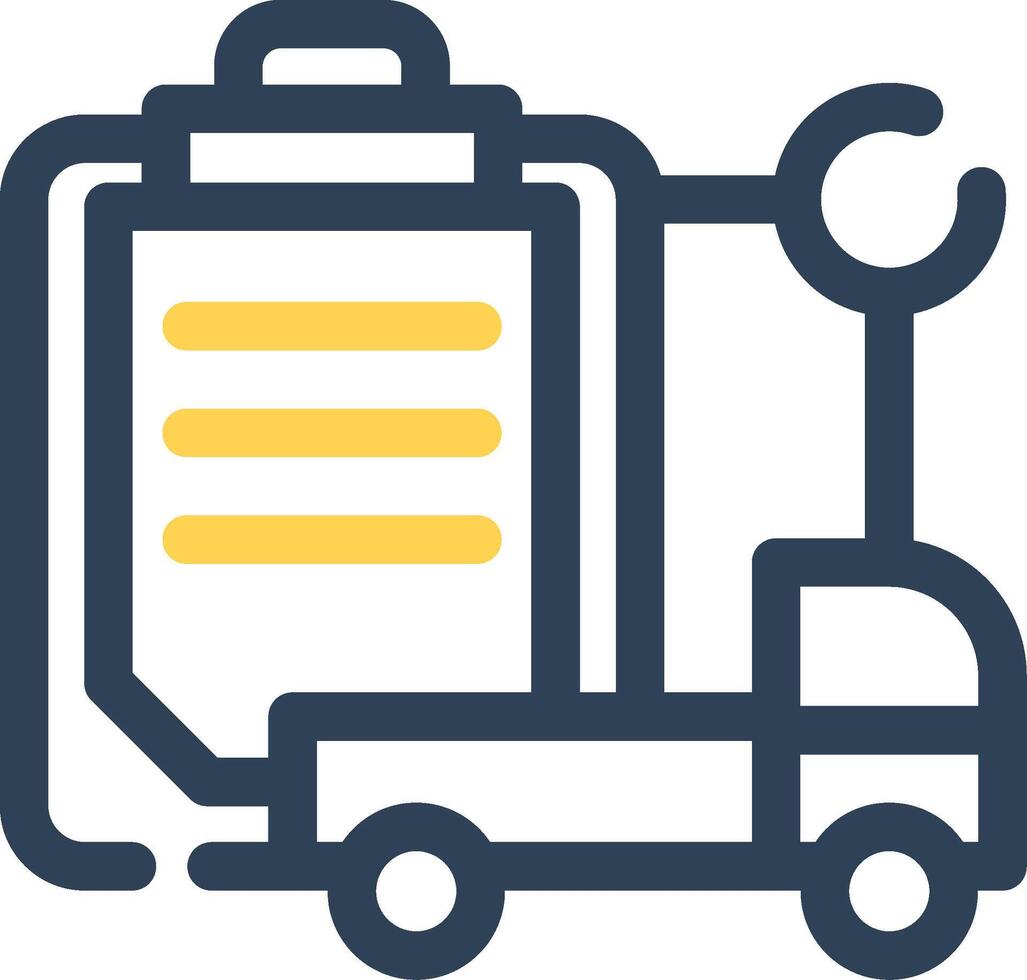 Logistic Creative Icon Design vector