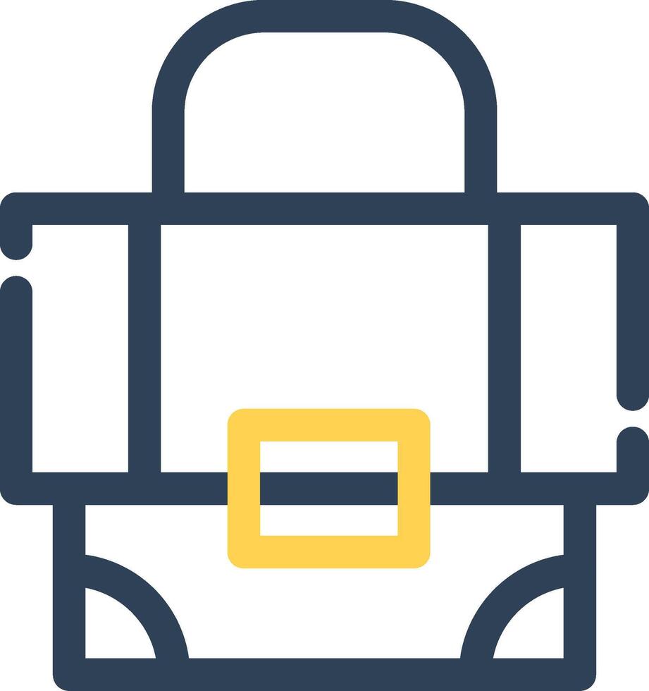 Briefcase Creative Icon Design vector