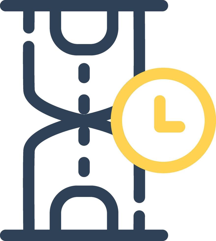 Jet Lag Creative Icon Design vector
