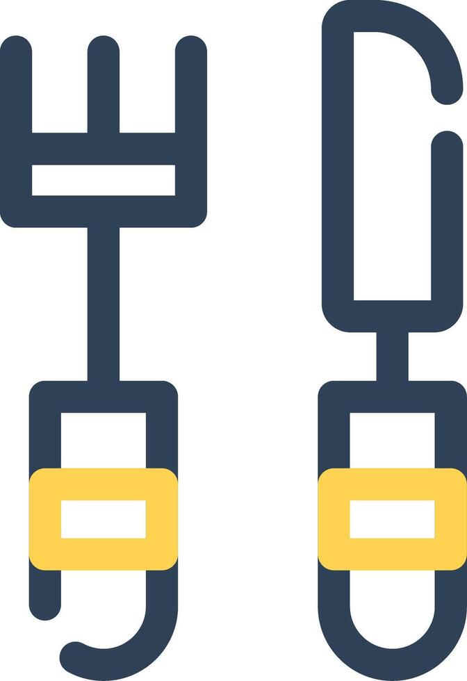 Line Two Color Design vector