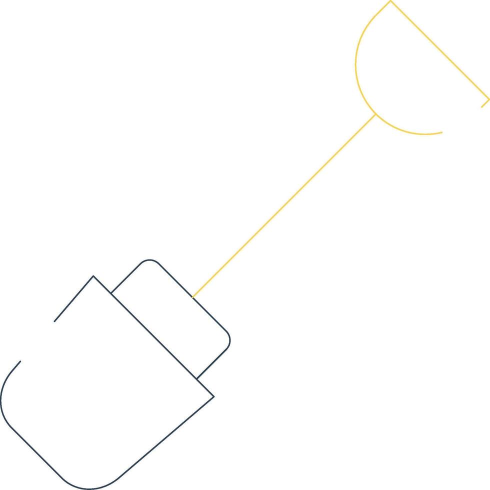 Shovel Creative Icon Design vector