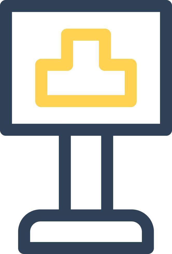 Intersection Creative Icon Design vector
