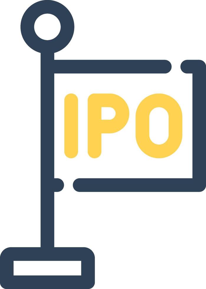 Ipo Creative Icon Design vector