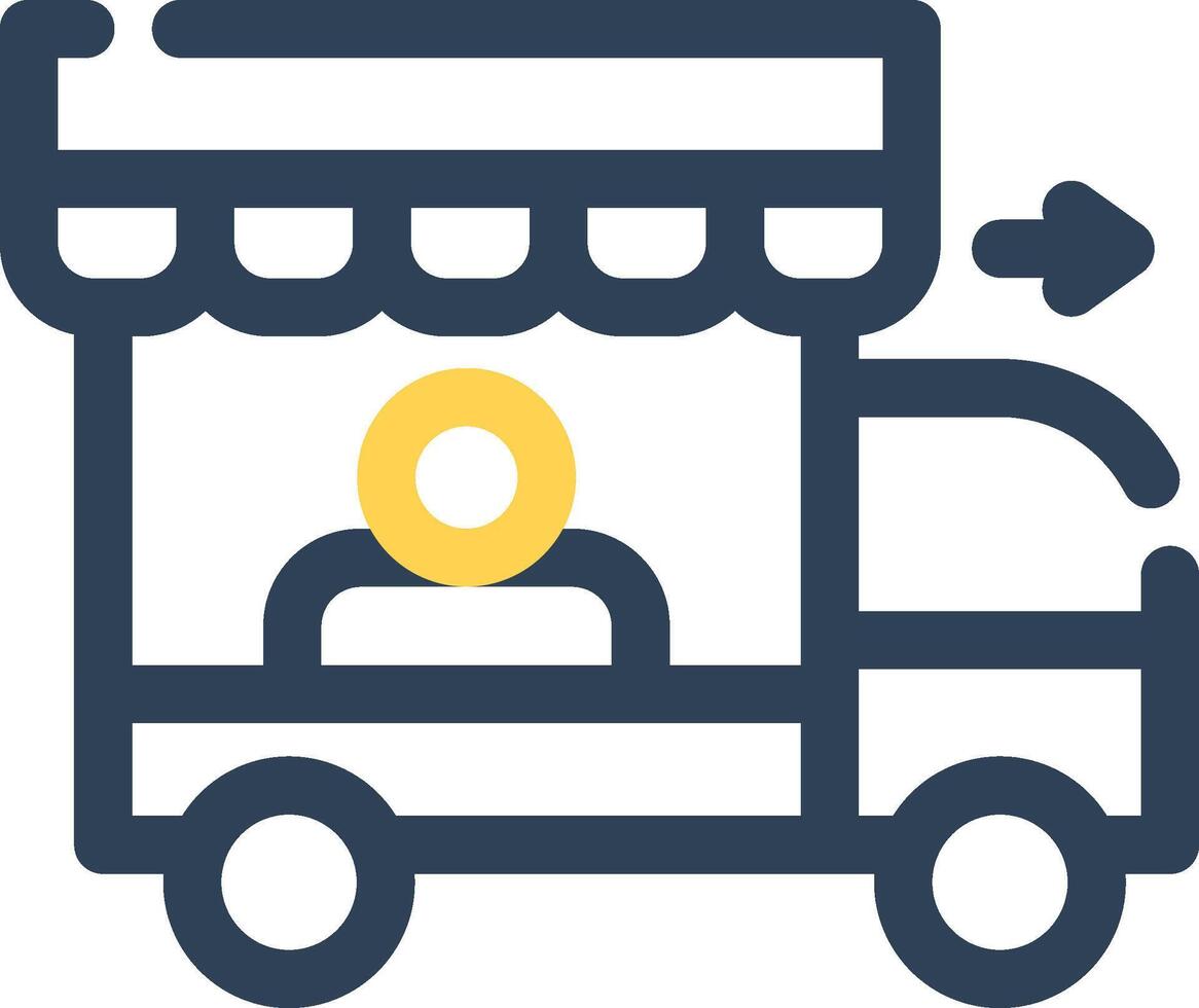 Delivery Creative Icon Design vector