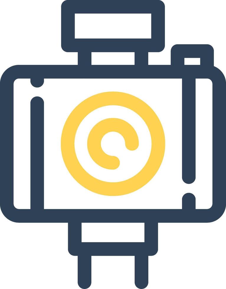 Camera Creative Icon Design vector