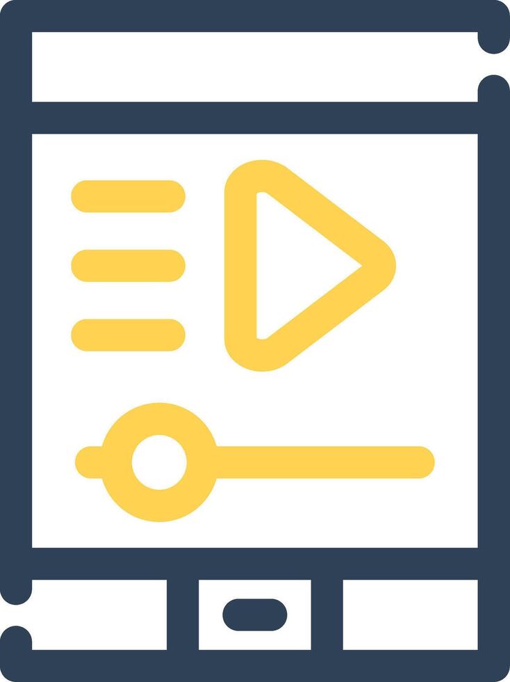 Interactive Content Creative Icon Design vector