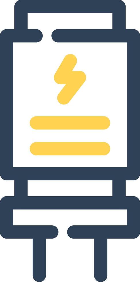 Capacitor Creative Icon Design vector