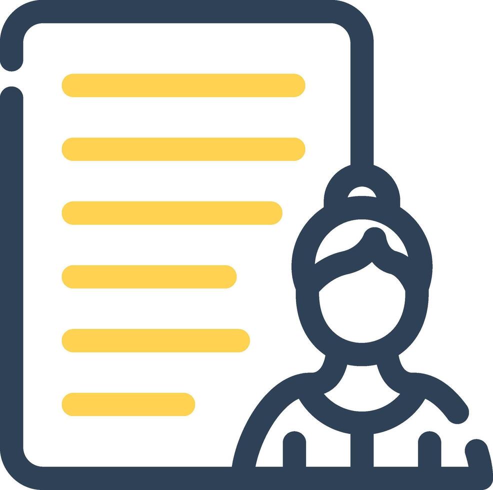 User Scenarios Creative Icon Design vector