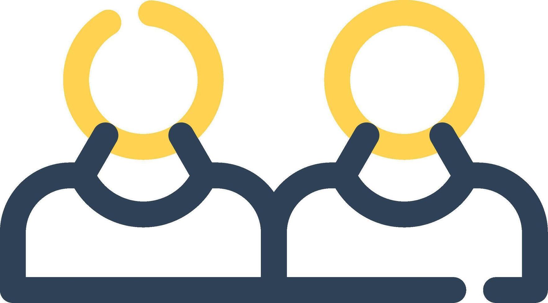 Audience Creative Icon Design vector