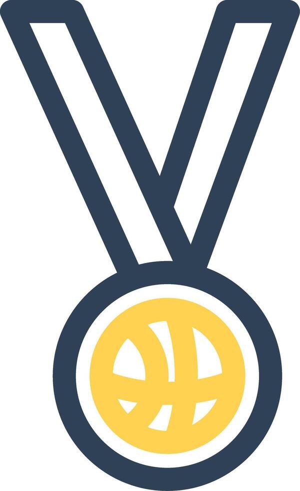 Medal Creative Icon Design vector