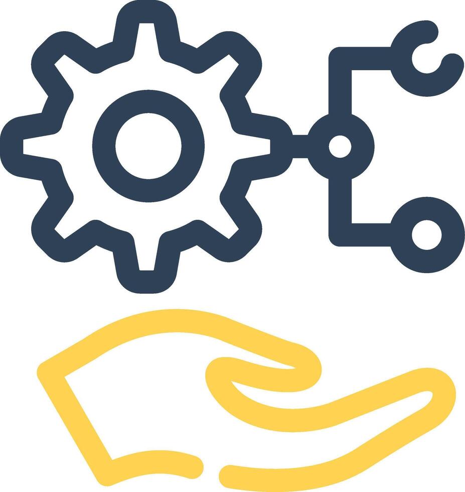Management Creative Icon Design vector