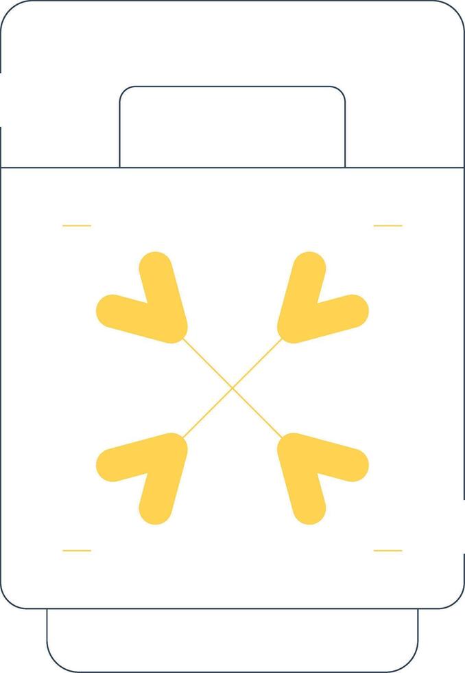 Freezer Creative Icon Design vector