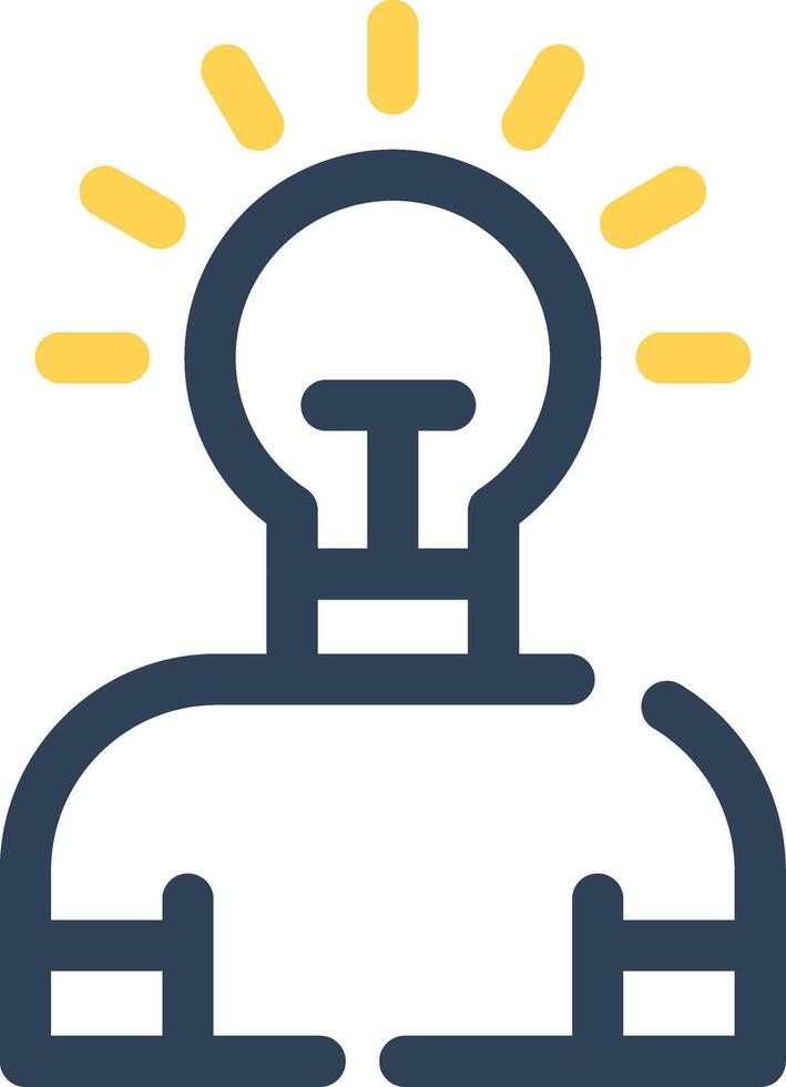 Idea Creative Icon Design vector