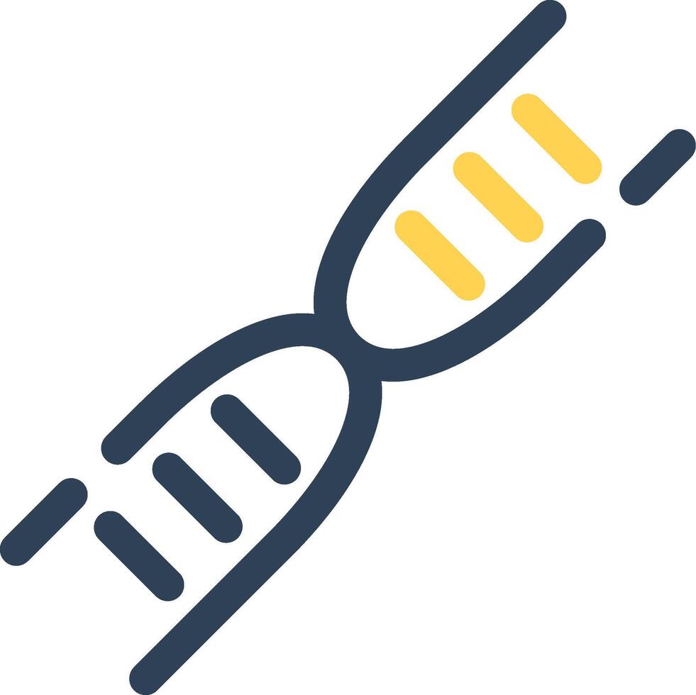 Dna Creative Icon Design vector