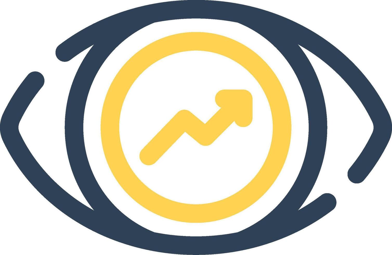 Vision Creative Icon Design vector